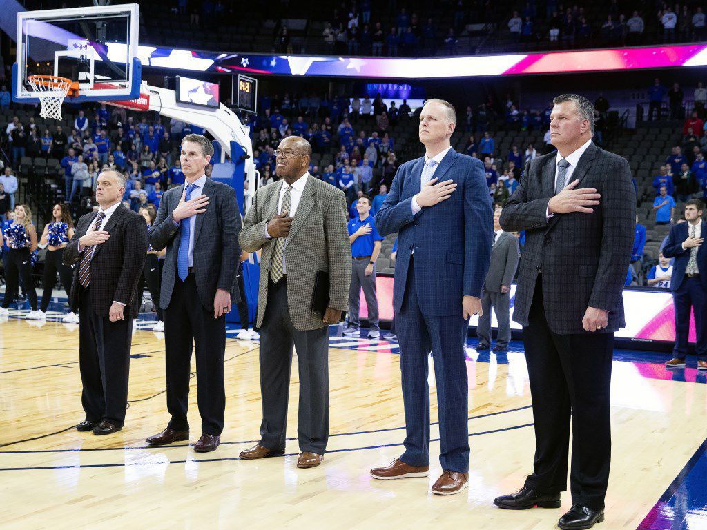 Creighton basketball staff